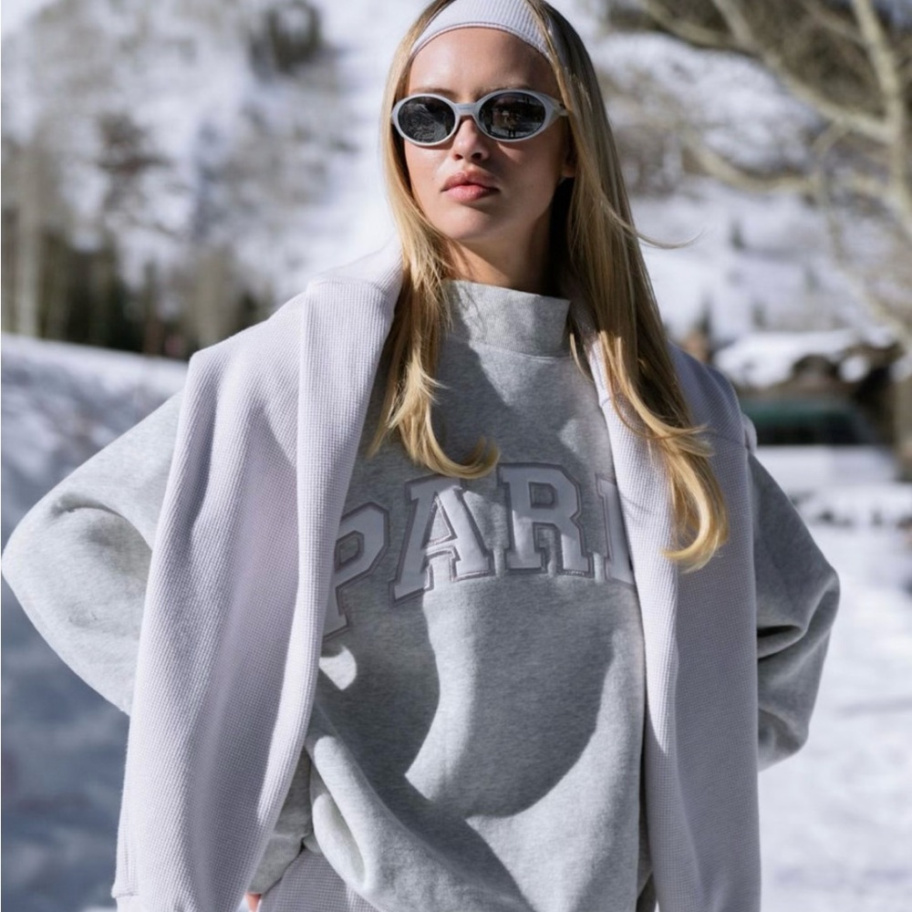 PARKE NEW DROP VARSITY MOCKNECK